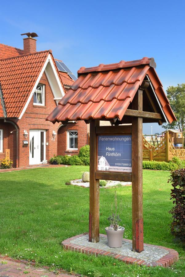 Ferienwohnungen Im Haus Flinthoern Neuharlingersiel Exterior photo